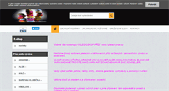 Desktop Screenshot of i-pletaci-prize.cz